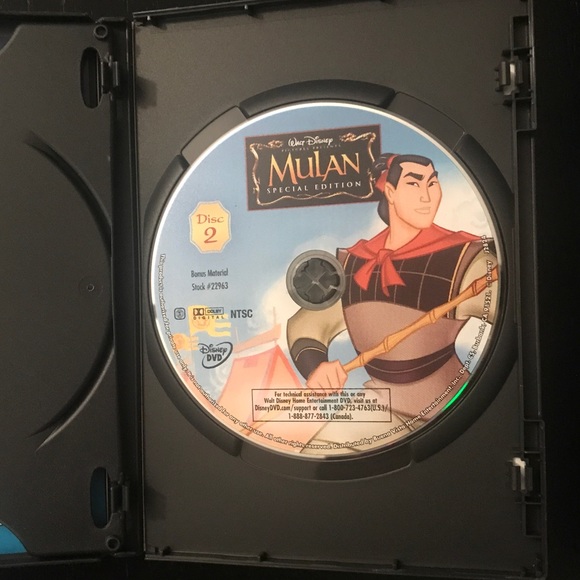 Mulan 2-Disc Special Edition DVD Set - Picture 4 of 4